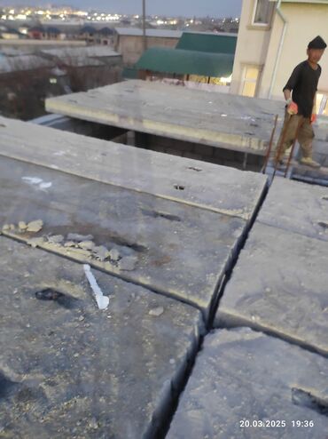 Пустотные плиты перекрытия: Плиты перекрытия разного размера. б/у с доставкой и установкой под — 2