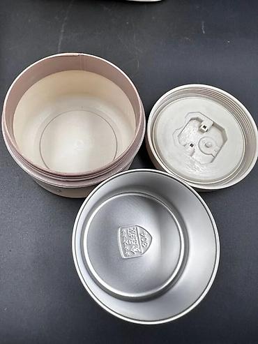 viski qabı: Yemək qabı 4 dənəli (parça qablı) Bu yüksək keyfiyyətli və istifadəsi — 3