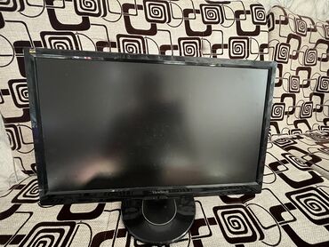 Мониторы: Монитор, ViewSonic, Б/у, LED, 21" - 22"