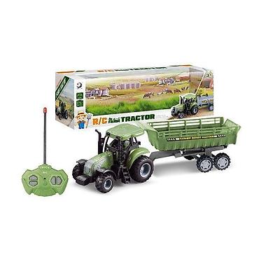 luk za bebe: Traktor sa prikolicom R/C – igračka sa daljinskim Opis: - R/C traktor — 1