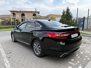 chevrolet malbu: Hyundai Grandeur: 2016 г., 2.2 л, Автомат, Дизель, Седан — 5