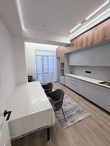 квартиры в микрорайоне: 2 комнаты, 88 м², 12 мкр Элитка, 12 этаж, Дизайнерский ремонт — 9