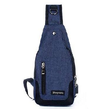 сумка багет: Рюкзак XH003 нагрудной USB Арт.3143 Стильный рюкзак на каждый день