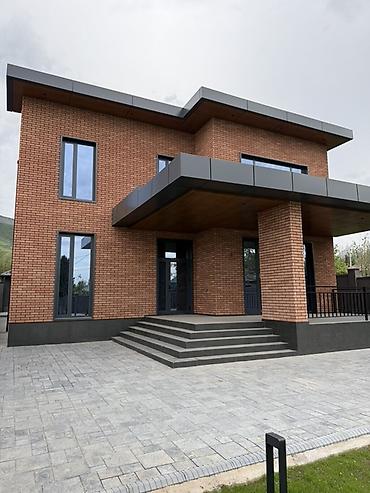 Продажа коттеджей и домов: Продается АБСОЛЮТНО НОВЫЙ ДОМ в современном стиле. 2 этажа с террасой — 8