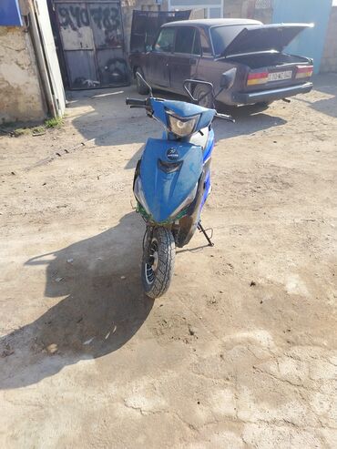 Motonəqliyyat: - moped, 50 sm3, 2021 il, 57099 km