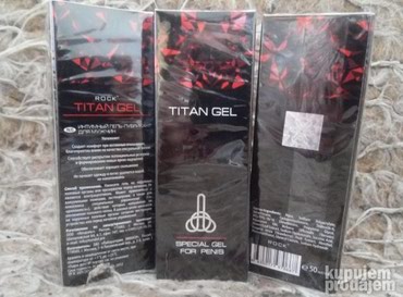Ostalo: Titan gel na lalafo.rs Titan gel - Kraljevo