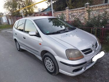 Nissan: Nissan Almera Tino: 2001 г., 2 л, Автомат, Бензин, Седан