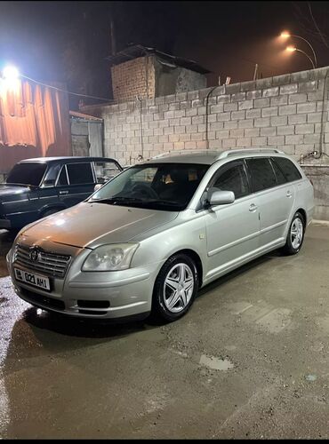 Toyota: Toyota Avensis: 2003 г., 2 л, Автомат, Бензин, Универсал