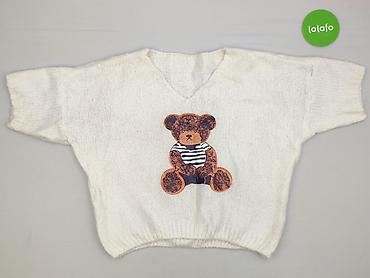 sweter mis uszatek: Sweter damski, rozmiar 8XL — 2