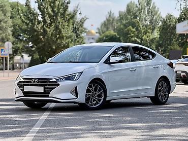 Hyundai Avante: 2019 г., 1.6 л, Вариатор, Бензин, Седан at lalafo.kg Hyundai Avante: 2019 г., 1.6 л, Вариатор, Бензин, Седан