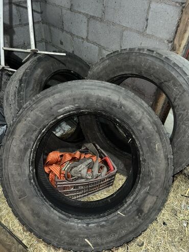 сложный развал схождение: Грузовые шины 295/60 R22.5 Комплект 4 резины В идеальном