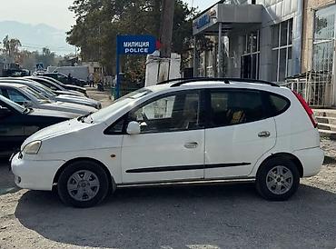 rezzo: Стекло Переднее левое Daewoo, 2000 г., Б/у, Оригинал — 2
