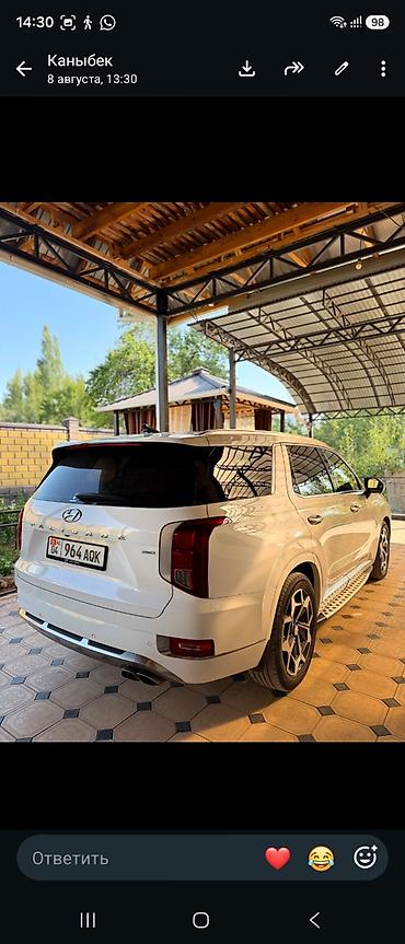 2022: Hyundai Palisade: 2022 г., 2.2 л, Автомат, Дизель, Внедорожник — 6