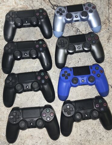 игровые мыши: Оригинальные геймпады для playstation 4. В отличном состоянии, все