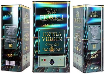 Продукты питания: Оливковое масло Extra Virgin в жестяной канистре 5 л - Первая — 3