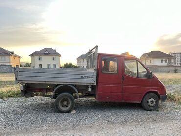 транзит грузовой: Грузовик, Ford, Дубль, Б/у
