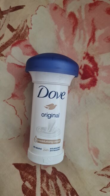 Bədənə qulluq: Dove original dezodorant-antiperspirant, tərkibində 0% spirt və lalafo.az -da Bədənə qulluq: Dove original dezodorant-antiperspirant, tərkibində 0% spirt və