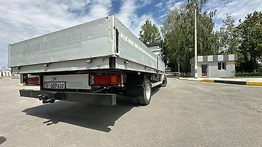 бортовик: Mercedes-Benz Sprinter CDI бортовой грузовик - Тип — 1