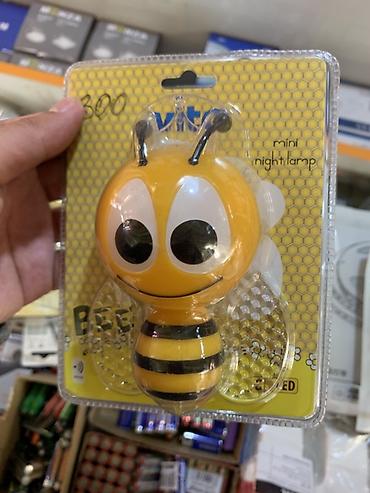 Ночник VITO “Bee” (модель S200570) - Мини-ночник с LED - Дизайн в