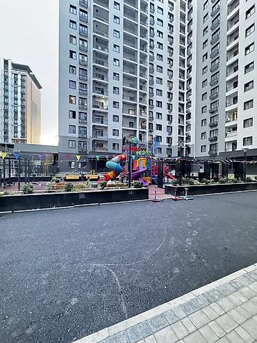 Продажа квартир: 3 комнаты, 97 м², Асанбай мкр Элитка, 13 этаж, ПСО (под самоотделку) — 2