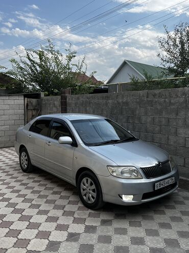 ист 2005: Toyota Corolla: 2005 г., 1.8 л, Автомат, Бензин, Седан