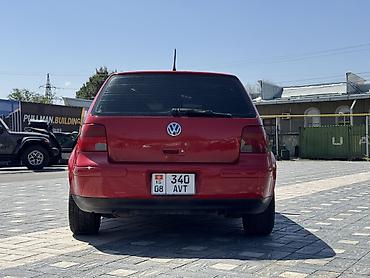golf b4: Volkswagen Golf: 2003 г., 1.6 л, Автомат, Бензин, Хэтчбэк — 6