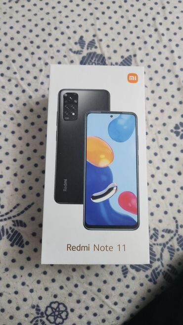 редми нот 11 цена ош: Xiaomi, Redmi Note 11, Колдонулган, 128 ГБ, түсү - Күмүш, 1 SIM