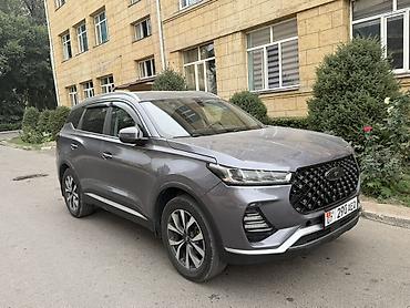 чери фора: Chery Tiggo: 2022 г., 1.6 л, Автомат, Бензин, Кроссовер — 1