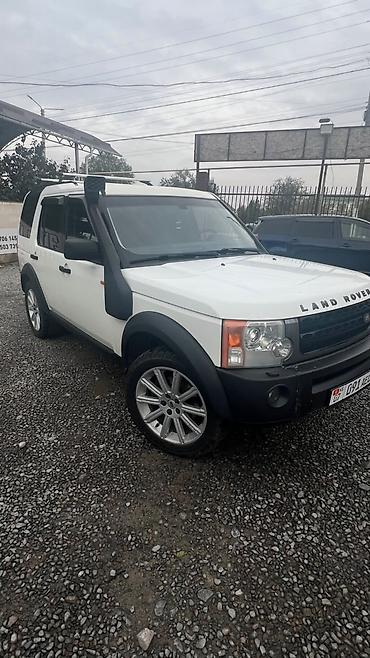 cruiser: Land Rover Discovery: 2006 г., 4.4 л, Автомат, Бензин, Внедорожник — 5