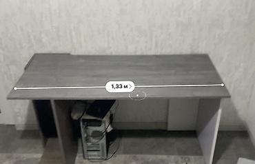 study table: Продаю рабочий стол в связи с переездом По размерам: в длину примерно — 1