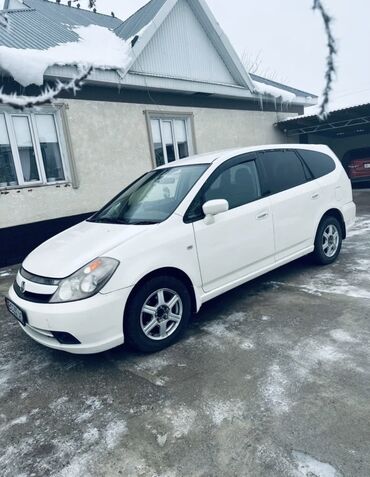 Honda: Honda Stream: 2003 г., 1.7 л, Автомат, Бензин, Минивэн — 2