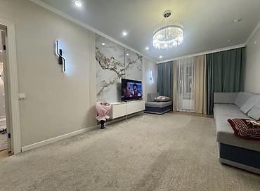 1 комната, 54 м², Ала-Арча ТРЦ 108 серия, 1 этаж, Дизайнерский ремонт