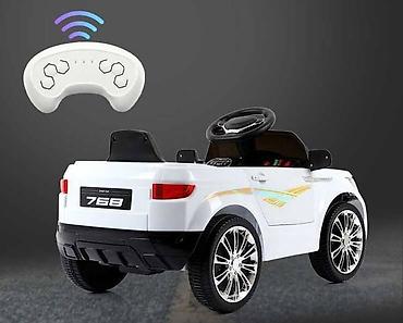 toyota loqosu: Uşaqlar üçün kiçik Tayota Prado elektrmobili Model Adı 768 — 3