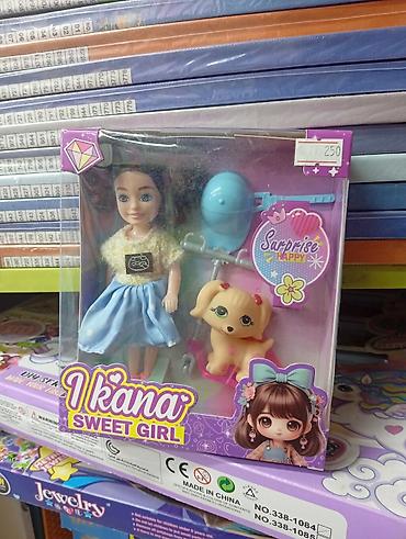 питомец: Игровой набор «I kana Sweet Girl» с питомцем - Кукла с подвижными — 3