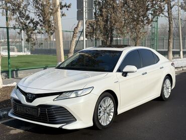 корея машина цена: Toyota Camry: 2018 г., 2.5 л, Автомат, Бензин, Седан