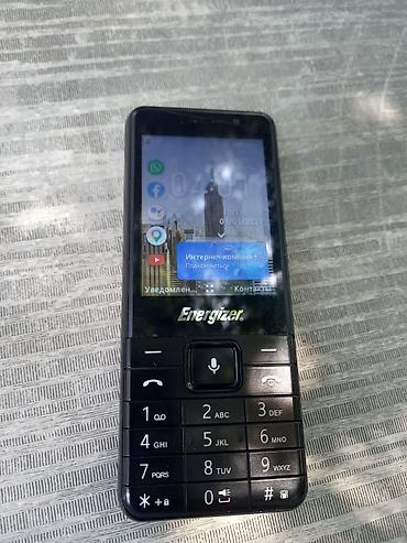 energizer telefon: Energizer düyməli mobil telefon - Brend: Energizer - Ekran: rəngli — 2