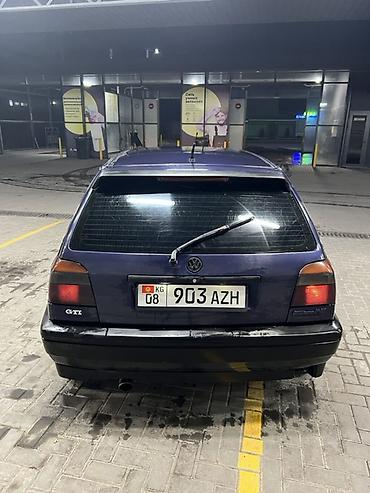 lanos nubira: Volkswagen Golf: 1994 г., 1.8 л, Механика, Бензин, Хэтчбэк — 8