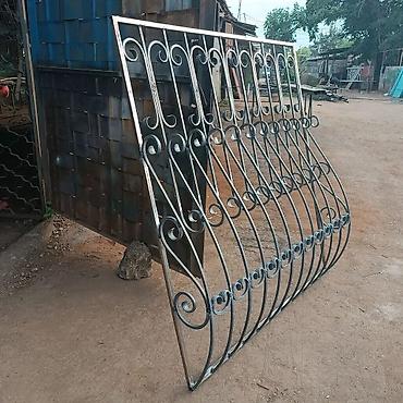 Решетки для окон: Решетки для окон, Кованные, На заказ, Бесплатная установка — 48