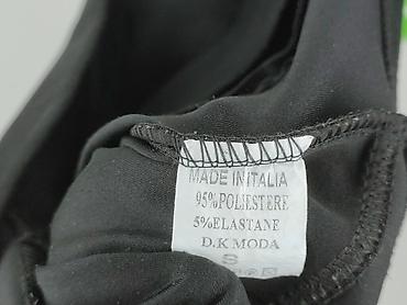 kurtka skora: Kurtka damska DK Moda, czarna, w stylu ramoneski - Fason: krótka — 4