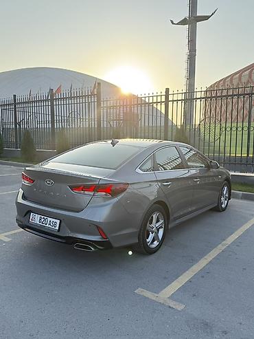 hundai sonata: Hyundai Sonata: 2018 г., 2 л, Автомат, Газ, Седан — 6