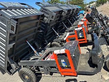 Мотороллеры муравей: Мотороллер муравей Электро, 70 км, 1500 кг и более, Новый, В рассрочку — 2