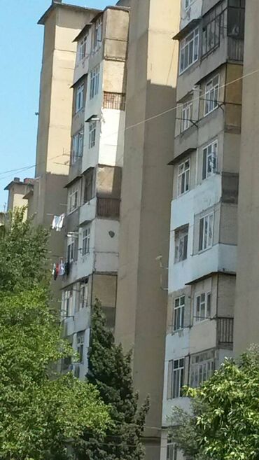 Köhnə tikili: Bakı, 3 otaqlı, Köhnə tikili, m. Həzi Aslanov, 55 kv. m — 2