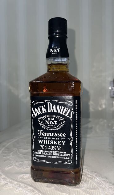 jack daniels pljoska: Jack Daniels 700ml Orginal İtalya
Latviadan gəlmədir.
Qiymət:75 azn
