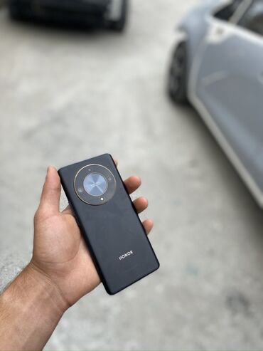 mobil nömre: Honor X9b, 256 ГБ, цвет - Черный, Отпечаток пальца