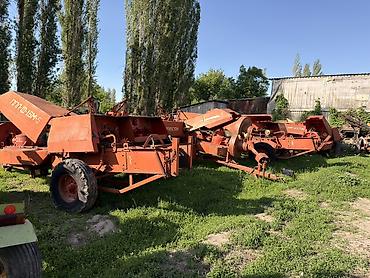 Тюковые пресс-подборщики: Продаю пресс Подборщик Кыргызстан привозной из Европы состояние — 1