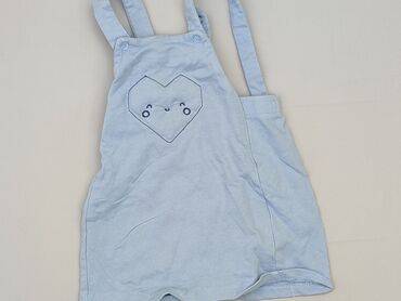 spodnie skórzane bershka: Dungarees, 5.10.15, 6-9 months, condition - Very good