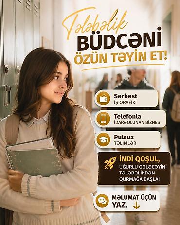 evdən operator isi: Marketoloq tələb olunur, İstənilən yaş, Təcrübəsiz — 3