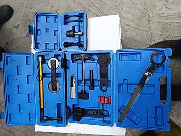 Ручные инструменты: Набор фиксаторов валов Vertul VR50134 для двигателей VAG FSI/TSI/TFSI — 1