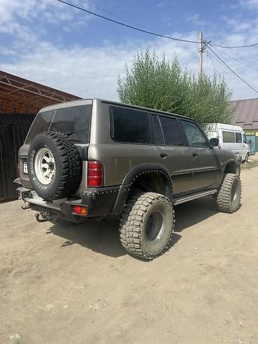 Продажа авто: Nissan Patrol: 1998 г., 3 л, Механика, Дизель, Внедорожник — 2