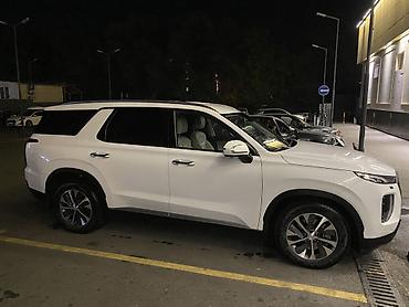 Hyundai Palisade: 2021 г., 3.8 л, Автомат, Бензин, Кроссовер — 4